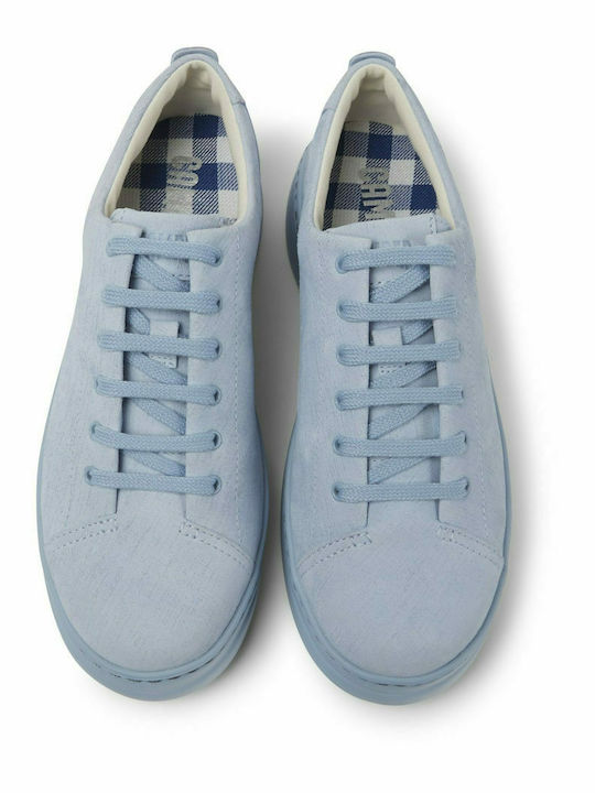 Runner Up Anatomical Flatforms Sneakers Light Blue