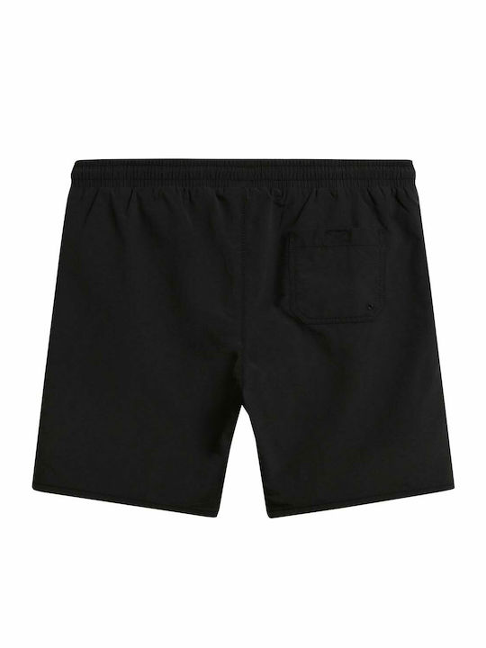 V-Morgex Men's Swimwear Bermuda Black
