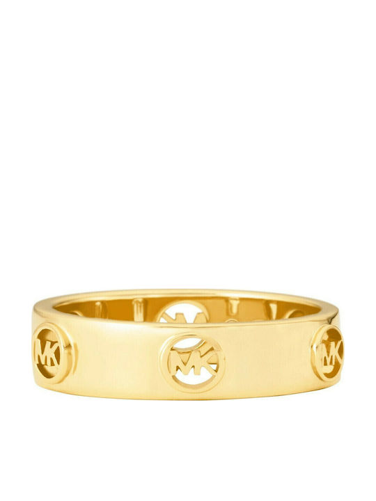Michael Kors Γυναικείο Δαχτυλίδι Βεράκι από Ασήμι Επιχρυσωμένο