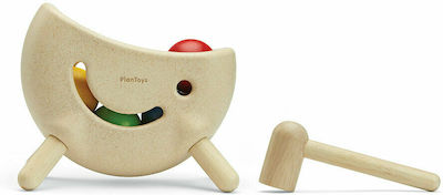 Plan Toys Ball Σφυροκόπημα made of Wood for 24++ Months