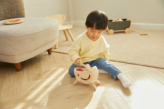 Plan Toys Μπάλα Σφυροκόπημα από Ξύλο για 24+ Μηνών