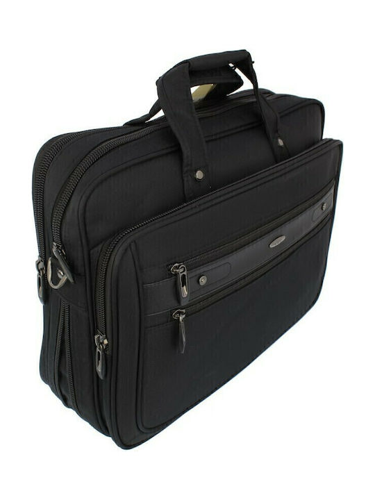 Herrentasche Geldbörse Schwarz