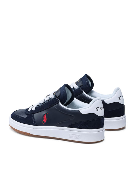 Court Sneakers Navy Blue