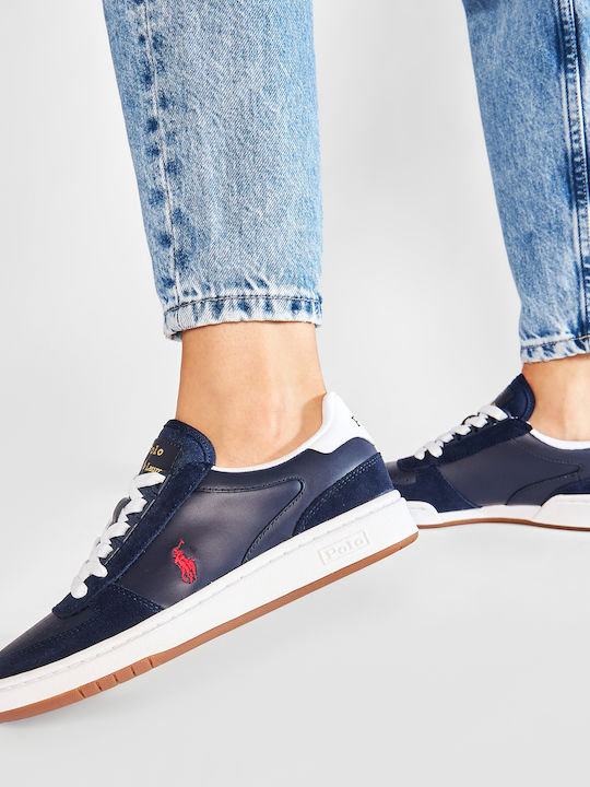 Court Sneakers Navy Blue