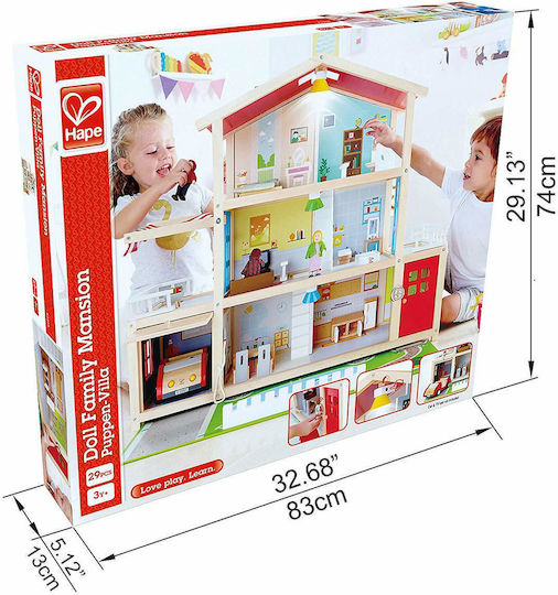 Hape Happy Family Mansion