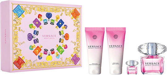 Versace Bright Crystal Γυναικείο Σετ με Body Lotion