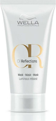 Wella Μάσκα Μαλλιών Oil Reflections Luminous για Επανόρθωση 30ml