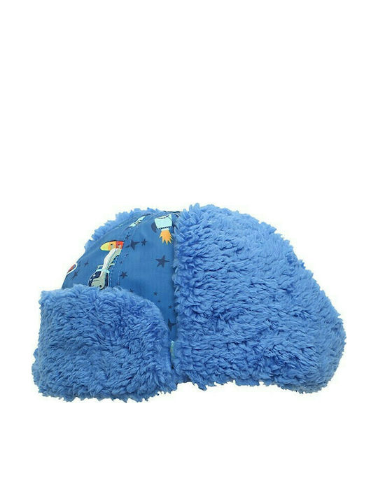 Trapper Ski Dino Căciulă Copil Textil Albastru