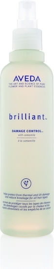 Aveda Brilliant Damage Control Spray Θερμοπροστασίας Μαλλιών 250ml