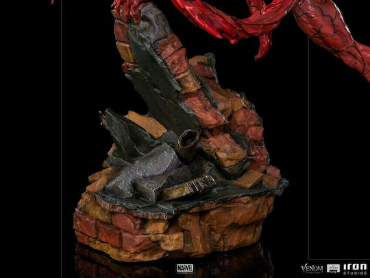 Iron Studios Marvel: Venom Red Venom: Let There Be Carnage Φιγούρα ύψους 30εκ. σε Κλίμακα 1:10