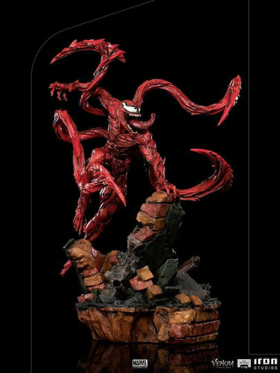 Iron Studios Marvel: Venom Red Venom: Let There Be Carnage Φιγούρα ύψους 30εκ. σε Κλίμακα 1:10