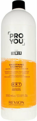 Revlon ProYou The Tamer Shampoos Smoothing for All Hair Types 1000ml