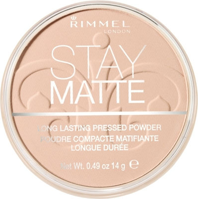 Rimmel Stay Matte Pressed Powder 010 Warm 14gr