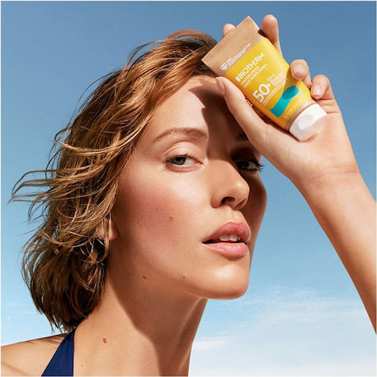 Biotherm Waterlover Sunscreen Αντηλιακή Κρέμα Προσώπου SPF50 50ml