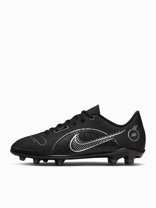 Vapor Kids Molded Soccer Shoes Black