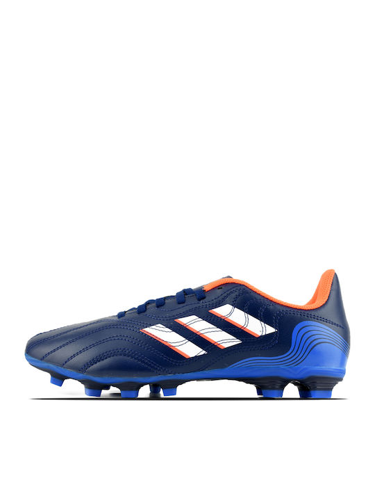 Copa Sense.4 Kids Molded Soccer Shoes Blue
