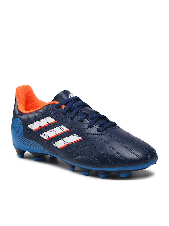 Copa Sense.4 Kids Molded Soccer Shoes Blue