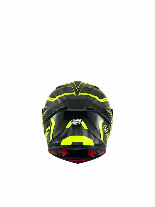 Suomy TX-Pro Advance Yellow Fluo Κράνος Μηχανής Full Face ECE 22.05 1230gr με Pinlock