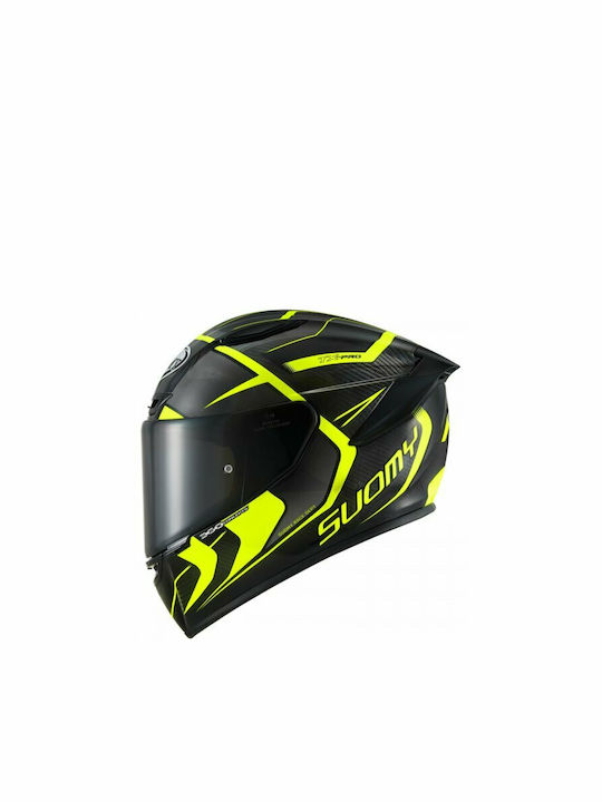 Suomy TX-Pro Advance Yellow Fluo Κράνος Μηχανής Full Face ECE 22.05 1230gr με Pinlock