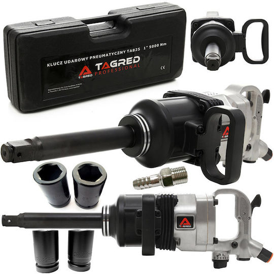 Tagred TA825 Аероударен ключ 1" с Максимален Въртящ Момент 509.85кгм