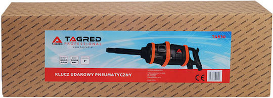 Tagred TA830 Аероударен ключ 1" с Максимален Въртящ Момент 713.80кгм
