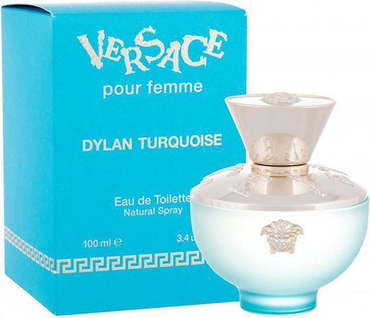 Versace Dylan Turquoise Eau de Toilette 50ml