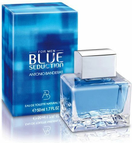 Antonio Banderas Blue Seduction Eau de Toilette 50ml