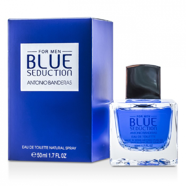Antonio Banderas Blue Seduction Eau de Toilette 50ml