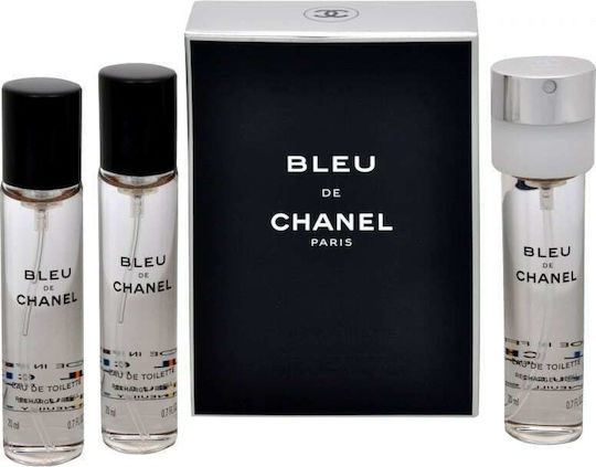 Chanel Bleu de Chanel Ανδρικό Σετ με Eau de Parfum 2τμχ