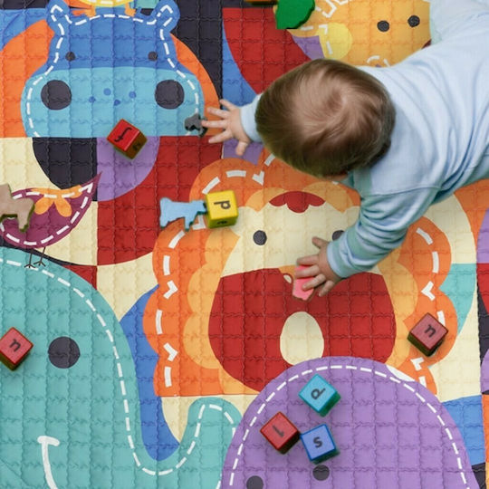 Marcus & Marcus Quick & Easy Baby Play Mat for Newborns