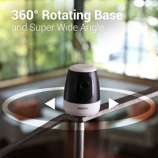 Bosma XC IP Surveillance Camera Wi-Fi Full HD 1080p with Two-Way Communication
