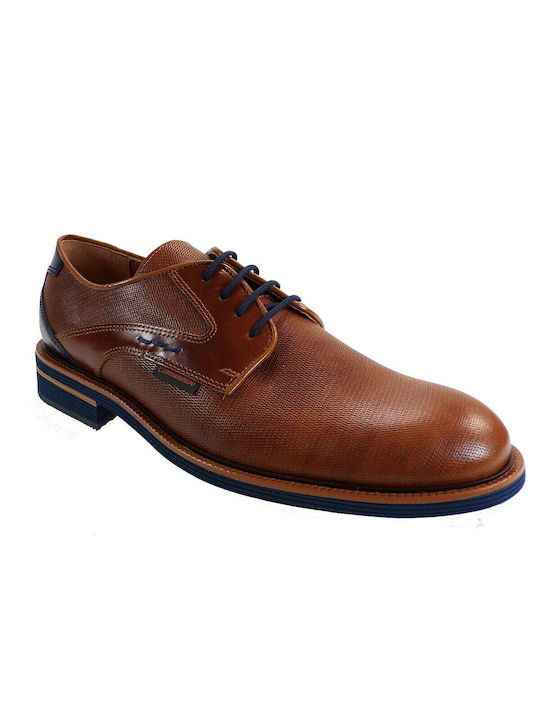 Commanchero Original Men's Leather Casual Shoes Tabac Brown