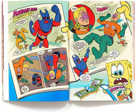 SpongeBob Comics: Book 2: Aquatic Adventurers, Unite!