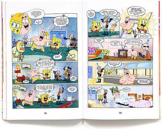 SpongeBob Comics: Book 2: Aquatic Adventurers, Unite!