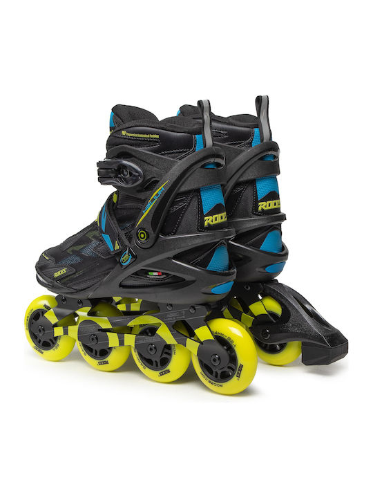 Roces Helium II TIF 400871-001 Inline Rollers Schwarz Erwachsene/Kinder