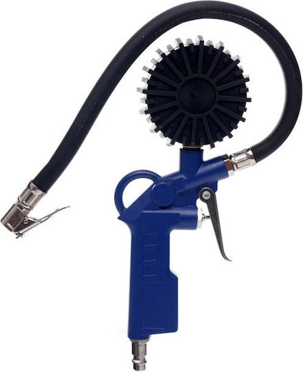 Tagred Air Pressure Gauge with Tyre Inflator Pistol 16bar TA101