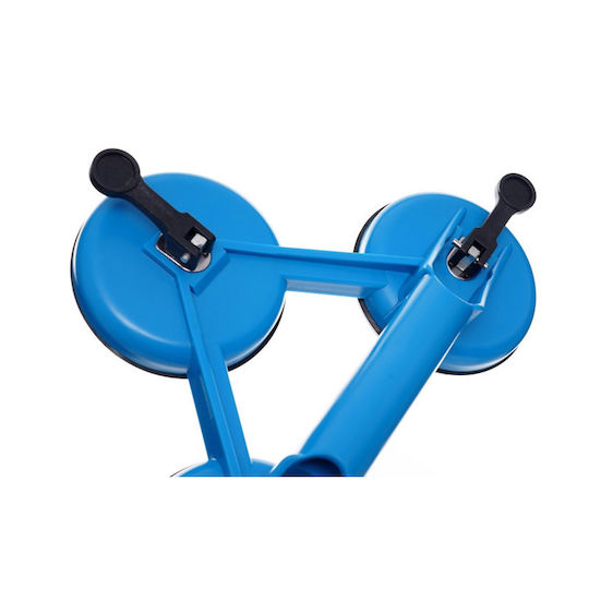 Tagred Plastic Triple Work Suction Cup 120mm with Max Lifting Weight 150kg