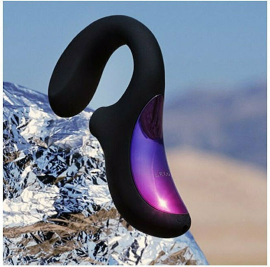 Lelo Enigma Cruise Vibrator Iepurele Aparat de masaj sonic cu dublă stimulare Negru