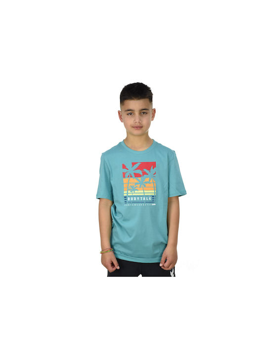 BodyTalk Kids T-shirt Turquoise