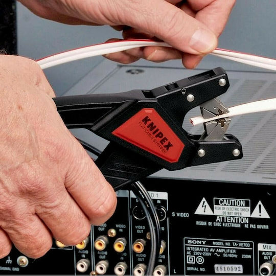Knipex Automat Striptease Striptease cu lungimea 180mm