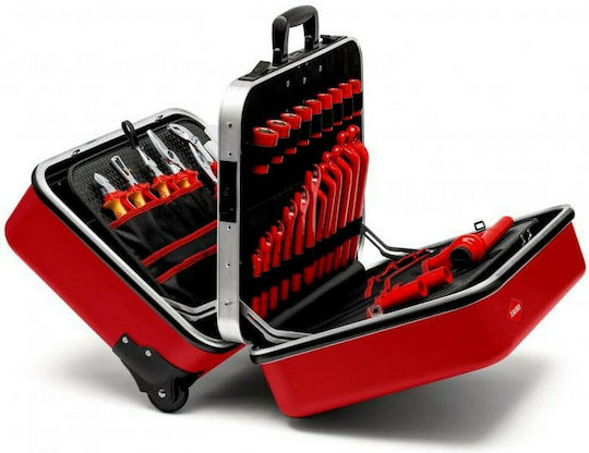 Knipex Βαλίτσα με 47 Εργαλεία Ηλεκτρολόγου