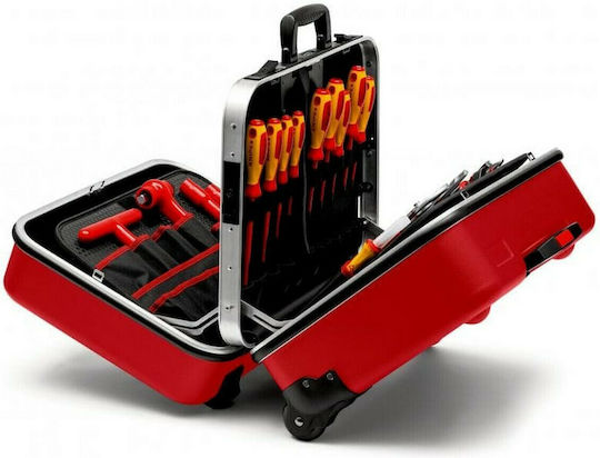 Knipex Βαλίτσα με 47 Εργαλεία Ηλεκτρολόγου