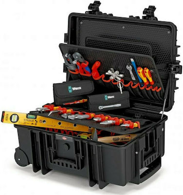 Knipex 00 21 37 Tool Case with 63 Electrician's Tool Set