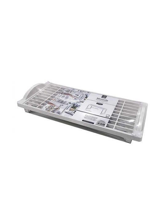 General Trade Tabletop Plastic Base 45x20x15cm White