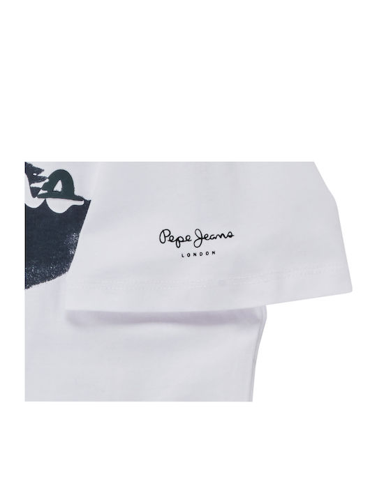 Παιδικό T-shirt Λευκό Celio