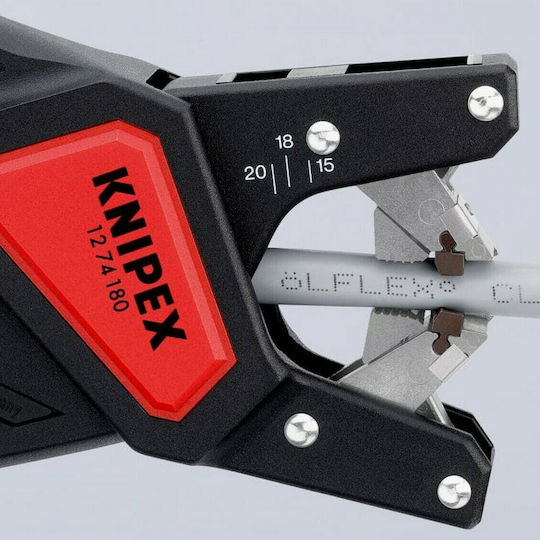 Knipex Αυτόματος Απογυμνωτής Καλωδίων με Μήκος 175mm