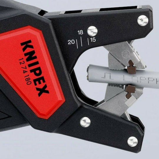 Knipex Αυτόματος Απογυμνωτής Καλωδίων με Μήκος 175mm