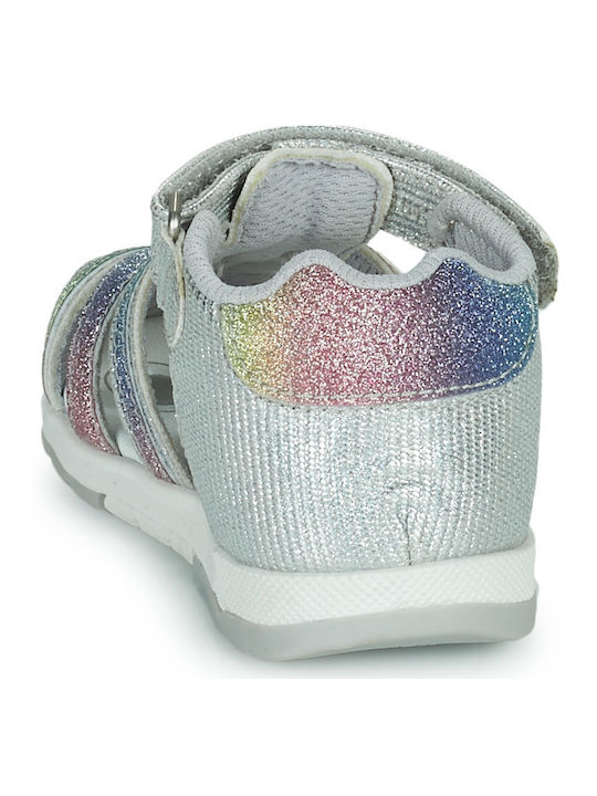 Shoe Sandals Genevie Silver