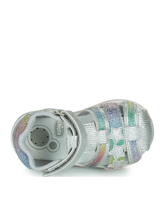 Shoe Sandals Genevie Silver