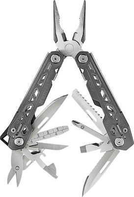 Gerber Truss Multi-tool Πολυεργαλείο με Θήκη Ασημί 16,5εκ.